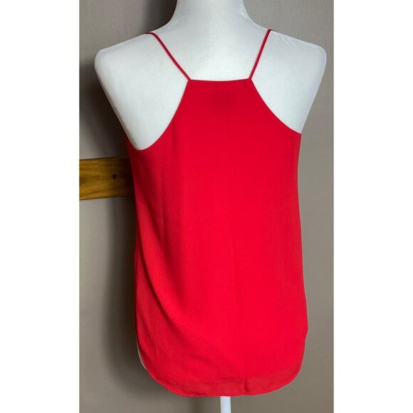 2 Tank Tops Bundle Halter Drapey Flirty Feminine Summer Shirts Beach Womens XS - Picture 3 of 14